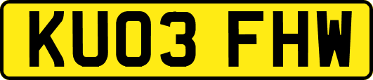 KU03FHW