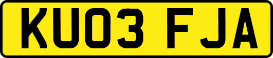 KU03FJA