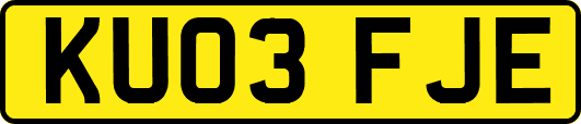 KU03FJE