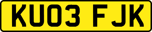 KU03FJK