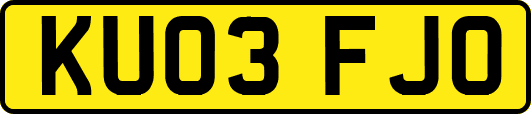 KU03FJO