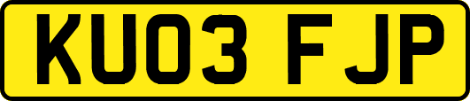 KU03FJP