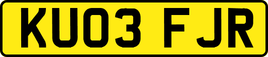 KU03FJR