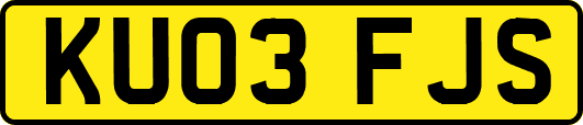 KU03FJS