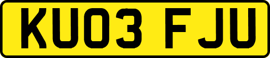 KU03FJU