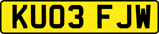 KU03FJW