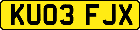 KU03FJX