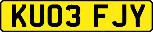 KU03FJY