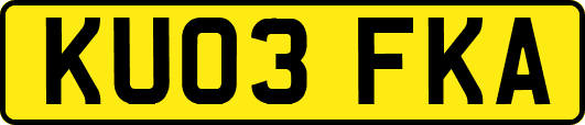 KU03FKA