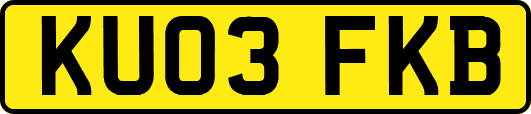 KU03FKB