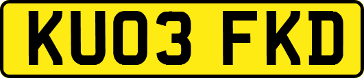 KU03FKD