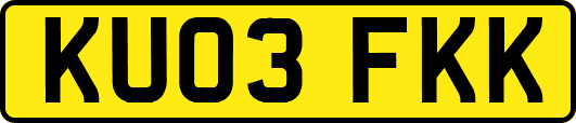KU03FKK