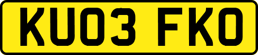 KU03FKO