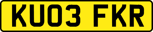 KU03FKR