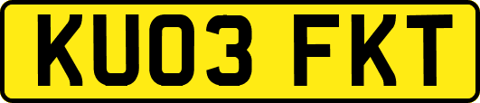 KU03FKT