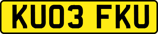 KU03FKU