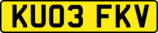 KU03FKV