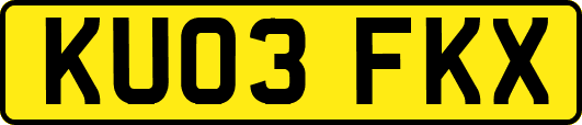 KU03FKX