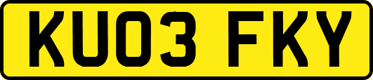 KU03FKY