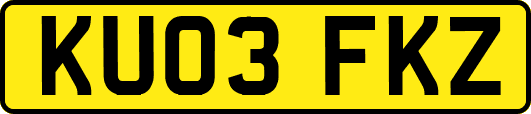 KU03FKZ