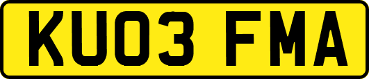 KU03FMA