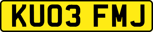 KU03FMJ