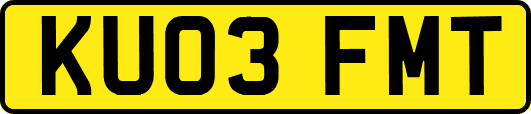 KU03FMT