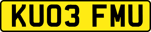 KU03FMU