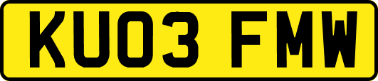 KU03FMW