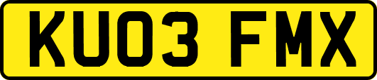 KU03FMX