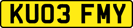 KU03FMY
