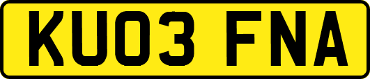KU03FNA