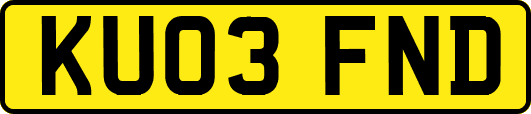 KU03FND