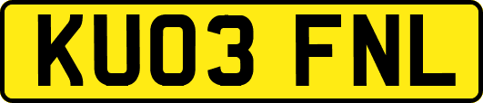 KU03FNL