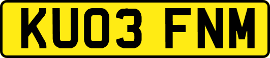 KU03FNM