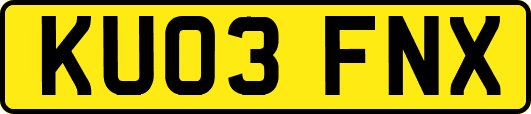 KU03FNX
