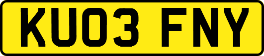 KU03FNY