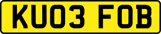 KU03FOB