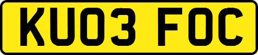 KU03FOC