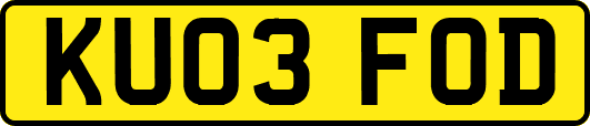 KU03FOD