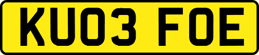 KU03FOE