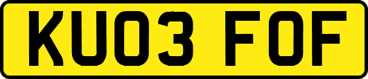 KU03FOF