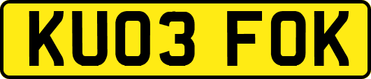 KU03FOK