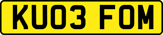 KU03FOM