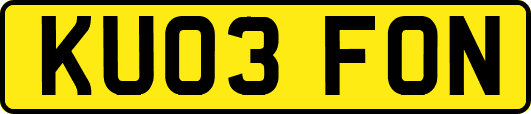 KU03FON