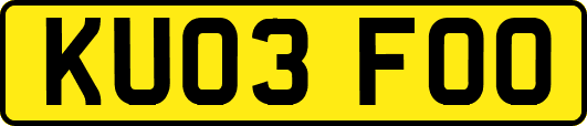 KU03FOO
