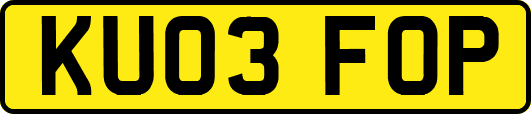 KU03FOP