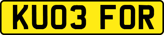 KU03FOR