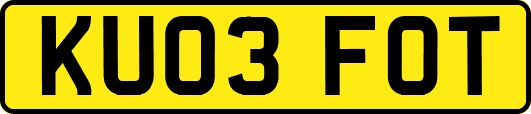 KU03FOT