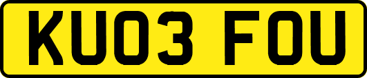 KU03FOU